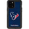 NFL Houston Texans Distressed iPhone 12 Pro Max Waterproof Case