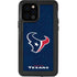 NFL Houston Texans Distressed iPhone 12 Pro Waterproof Case