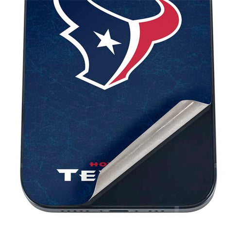 NFL Houston Texans Distressed iPhone 12 Skin