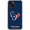 NFL Houston Texans Distressed iPhone 13 Clear Case