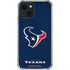 NFL Houston Texans Distressed iPhone 13 Mini Clear Case