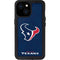 NFL Houston Texans Distressed iPhone 13 Mini Waterproof Case