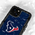 NFL Houston Texans Distressed iPhone 13 Mini Waterproof Case
