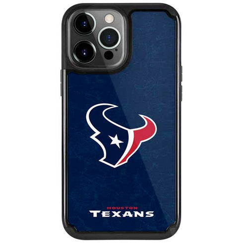 NFL Houston Texans Distressed iPhone 13 Pro Cargo Case