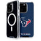 NFL Houston Texans Distressed iPhone 13 Pro MagSafe Case