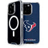 NFL Houston Texans Distressed iPhone 13 Pro MagSafe Case