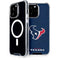 NFL Houston Texans Distressed iPhone 13 Pro Max MagSafe Case