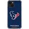 NFL Houston Texans Distressed iPhone 14 Clear Case