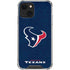 NFL Houston Texans Distressed iPhone 14 Clear Case