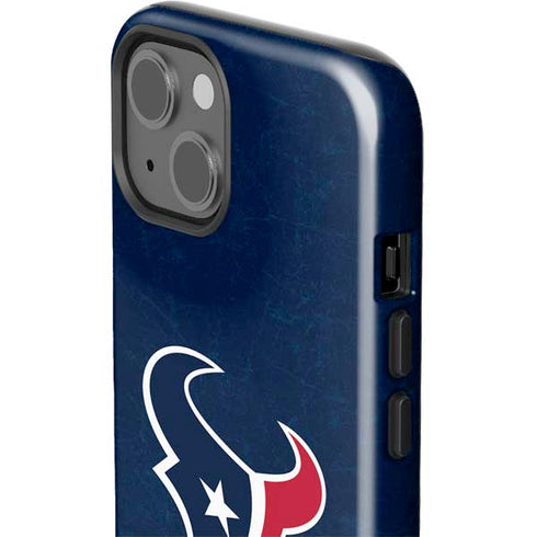 NFL Houston Texans Distressed iPhone 15 Impact Case