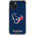 NFL Houston Texans Distressed iPhone 14 Plus Clear Case