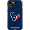 NFL Houston Texans Distressed iPhone 14 Plus Impact Case