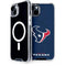 NFL Houston Texans Distressed iPhone 15 Plus MagSafe Case