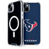 NFL Houston Texans Distressed iPhone 15 Plus MagSafe Case