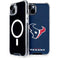 NFL Houston Texans Distressed iPhone 14 Plus MagSafe Case