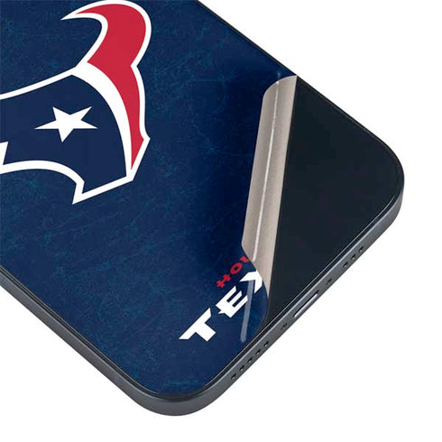NFL Houston Texans Distressed iPhone 14 Plus Skin