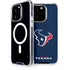 NFL Houston Texans Distressed iPhone 15 Pro MagSafe Case