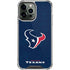NFL Houston Texans Distressed iPhone 14 Pro Max Clear Case