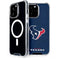 NFL Houston Texans Distressed iPhone 15 Pro Max MagSafe Case