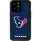 NFL Houston Texans Distressed iPhone 14 Pro Max Waterproof Case