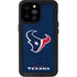 NFL Houston Texans Distressed iPhone 14 Pro Max Waterproof Case