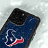 NFL Houston Texans Distressed iPhone 14 Pro Max Waterproof Case