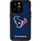 NFL Houston Texans Distressed iPhone 14 Pro Waterproof Case