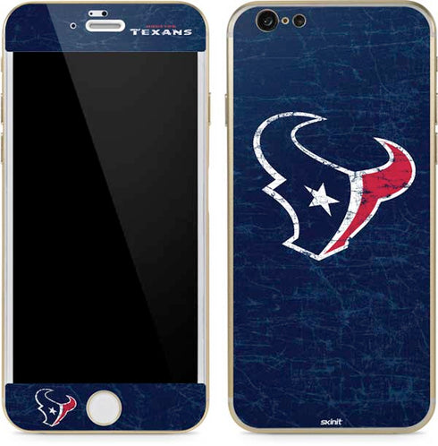 NFL Houston Texans Distressed iPhone 6/6s Skin