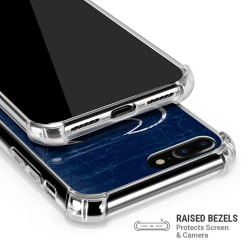 NFL Houston Texans Distressed iPhone 7/8 Plus Clear Case