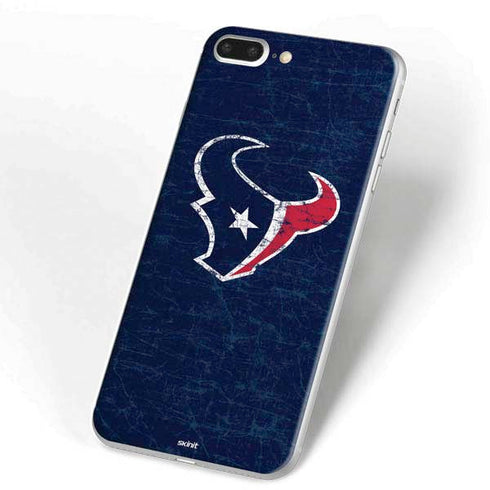 NFL Houston Texans Distressed iPhone 7 Plus Skin