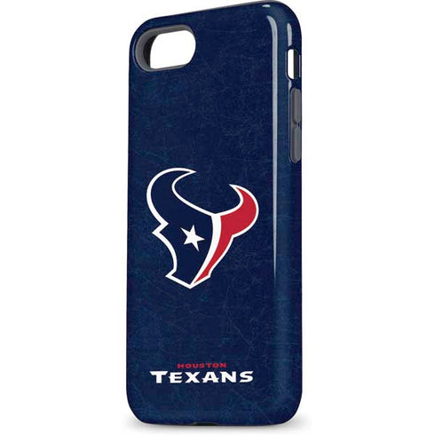 NFL Houston Texans Distressed iPhone 8 Pro Case