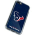 NFL Houston Texans Distressed iPhone SE (2nd & 3rd Gen) Clear Case