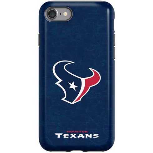 NFL Houston Texans Distressed iPhone SE (2nd & 3rd Gen) Pro Case