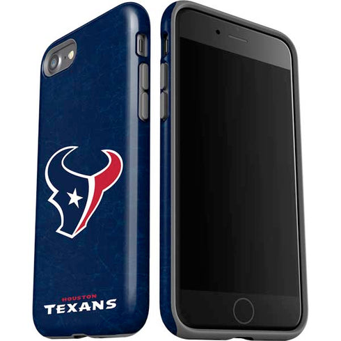 NFL Houston Texans Distressed iPhone SE (2nd & 3rd Gen) Pro Case