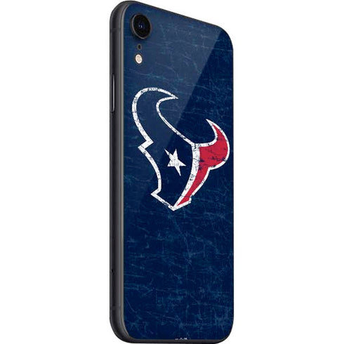 NFL Houston Texans Distressed iPhone SE (2nd & 3rd Gen) Skin