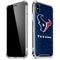 NFL Houston Texans Distressed iPhone X/XS Clear Case