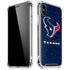 NFL Houston Texans Distressed iPhone X/XS Clear Case