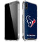 NFL Houston Texans Distressed iPhone XR Clear Case