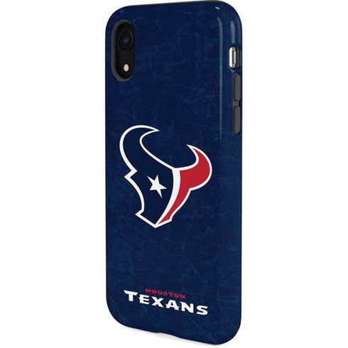 NFL Houston Texans Distressed iPhone XR Pro Case