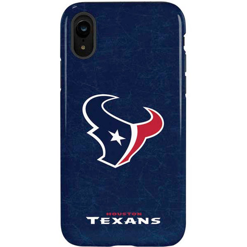 NFL Houston Texans Distressed iPhone XR Pro Case