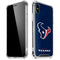 NFL Houston Texans Distressed iPhone XS Max Clear Case