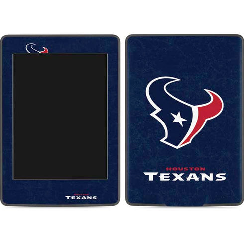 NFL Houston Texans Distressed Amazon Kindle Skin