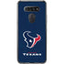NFL Houston Texans Distressed LG K51/Q51 Clear Case