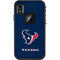 NFL Houston Texans Distressed LifeProof Fre iPhone Skin
