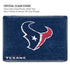 NFL Houston Texans Distressed MacBook Air 13in M1 (2021) Case plus Skin