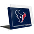 NFL Houston Texans Distressed MacBook Air 15in (2023-2025) Case plus Skin