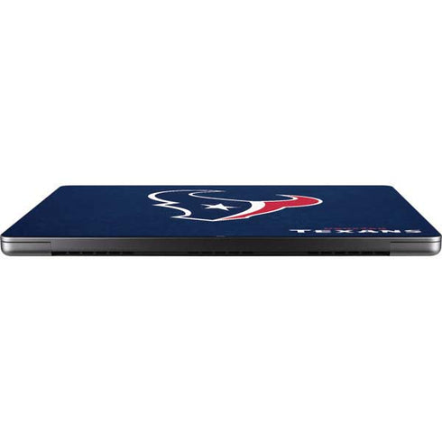 NFL Houston Texans Distressed MacBook Pro 14in (2021-24) Skin
