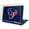 NFL Houston Texans Distressed MacBook Pro 16in (2019-20) Case plus Skin
