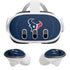 NFL Houston Texans Distressed Meta Quest 3 Skin