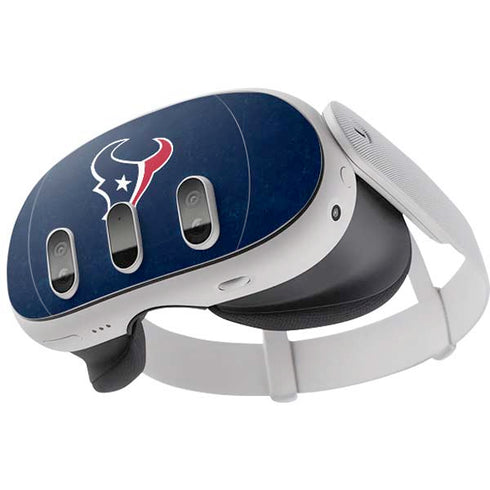 NFL Houston Texans Distressed Meta Quest 3 Skin